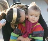Jessica Alba et Honor au parc Coldwater de L.A. 25/01/09