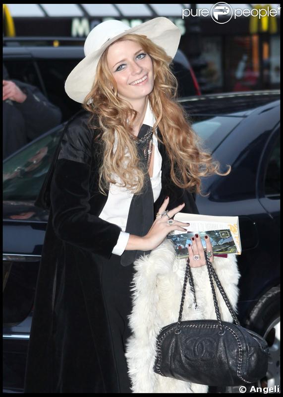 Mischa Barton, un vrai caméléon