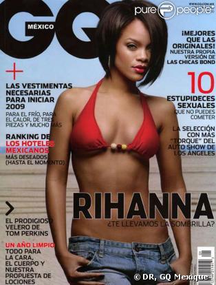 Rihanna pour GQ Mexique
