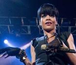 Rihanna en concert à Mexico