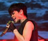 Rihanna en concert à Mexico