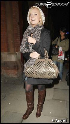 Emma Bunton quitte Londres pour venir à Paris