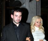 Chrisitina Aguilera et son mari Jordan
