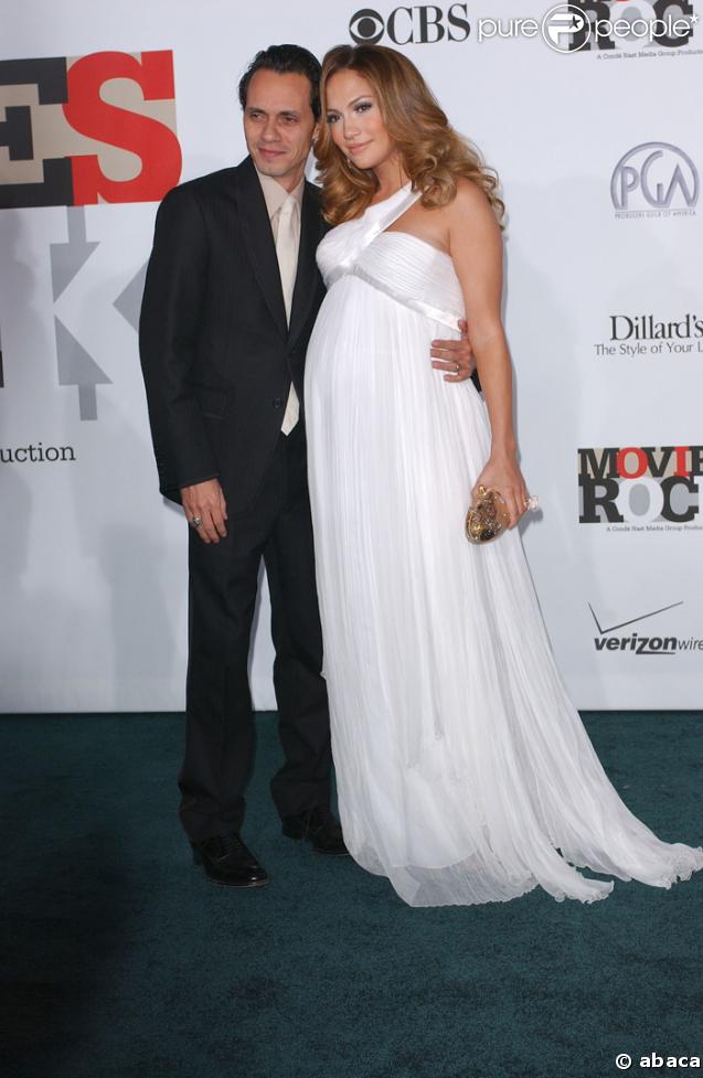 Jennifer Lopez et Marc Anthony