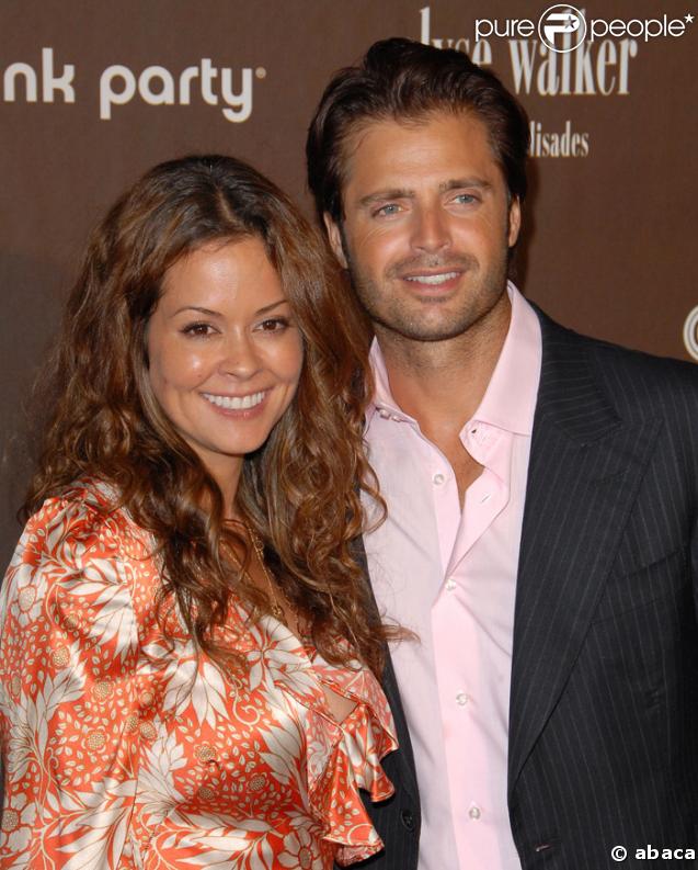 David Charvet et Brooke