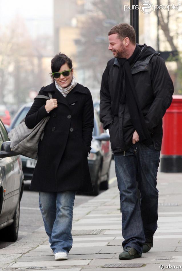Lily Allen bientôt maman
