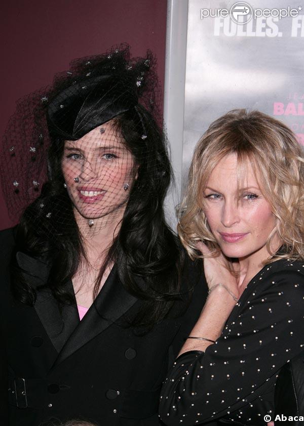 Maïwenn et Estelle Lefébure
