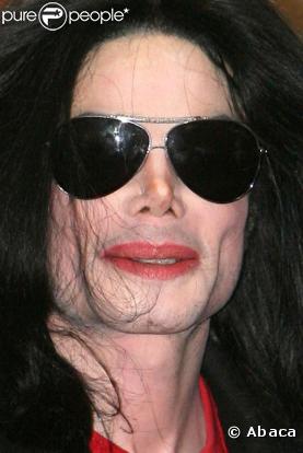 Michael Jackson en novembre 2006