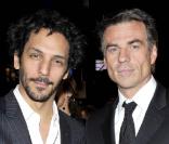 Tomer Sisley et Bruno Gaccio 