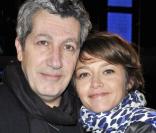 Alain Chabat et Emma de Caunes 