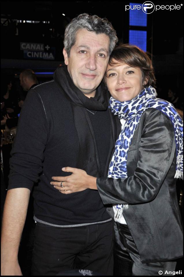 Alain Chabat et Emma de Caunes 