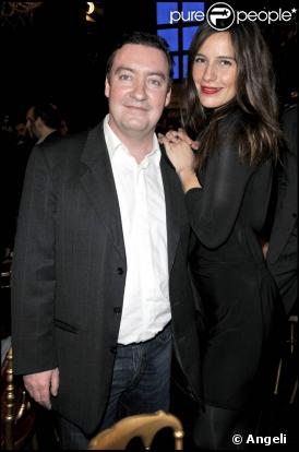Philippe Duquesne et Zoé Félix 