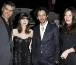 François Vincentelli, Cécile Cassel, Tomer Sisley et Zoé Félix 