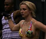 Britney Spears en plein travail<br />