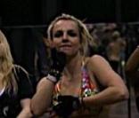 Britney Spears a la ligne<br />