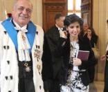 Rachida Dati et Philippe Séguin à la séance solennelle de rentrée de la Cour des Comptes
