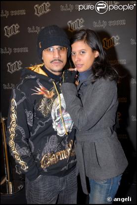 Saïd Taghmaoui et son amie 