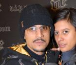 Saïd Taghmaoui et son amie 