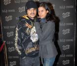 Saïd Taghmaoui et son amie 