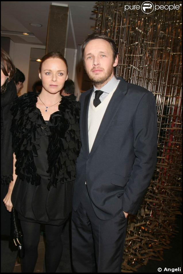 Stella McCartney pose avec son mari et le père de ses trois enfants, le très élégant Alasdhair Willis 