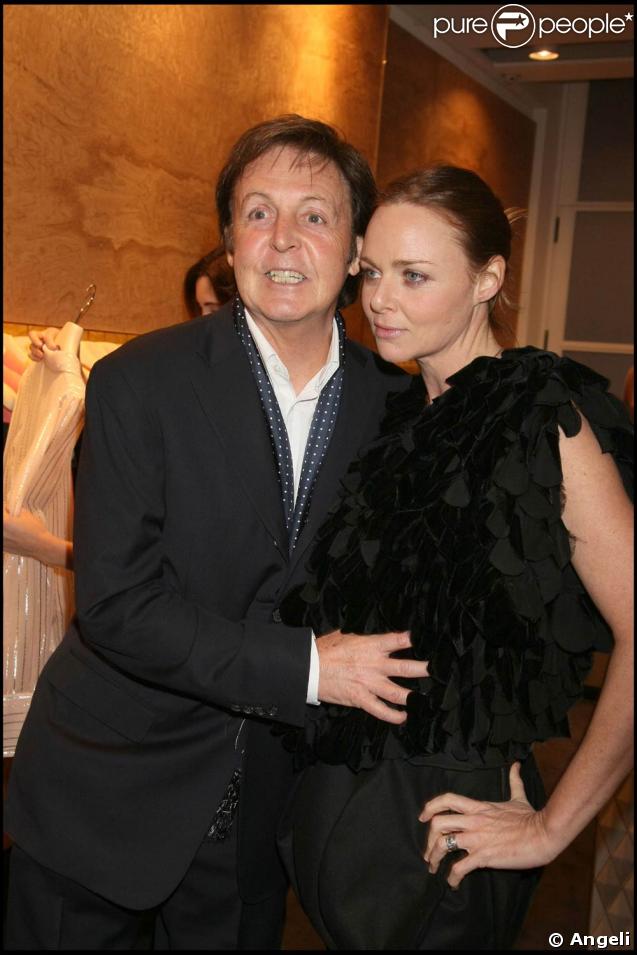 Paul McCartney est complètement fou du travail de sa fille Stella... ça se voit, non ? 