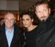 François-Henri Pinault et le créateur de la Maison Saint Laurent - Stefano Pilati - entourent la jolie Inès de la Fressange... 