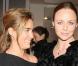 Le noir était à l"honneur hier soir à la boutique Stella McCartney, et Vahina Giocante était très en beauté dans cette robe asymétrique 