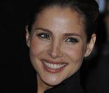 Elsa Pataky au dîner de la mode hier à Paris
