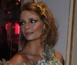Mischa Barton au dîner de la mode hier à Paris