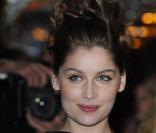 Laetitia Casta au dîner de la mode hier à Paris