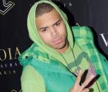 Chris Brown au VIP Room après son concert parisien