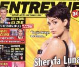 Sheryfa Luna pose pour Entrevue