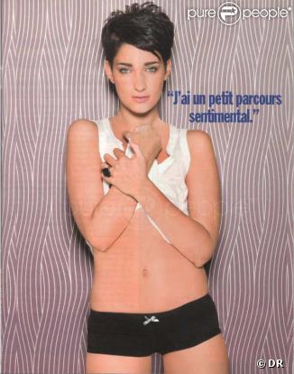 Sheryfa Luna pose pour Entrevue