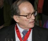Remise de la Légion d'Honneur à Sidney Lumet, à New York. 