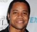 Cuba Gooding Jr. à l'occasion du Superbowl