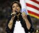 Jennifer Hudson chante à l'occasion du Superbowl