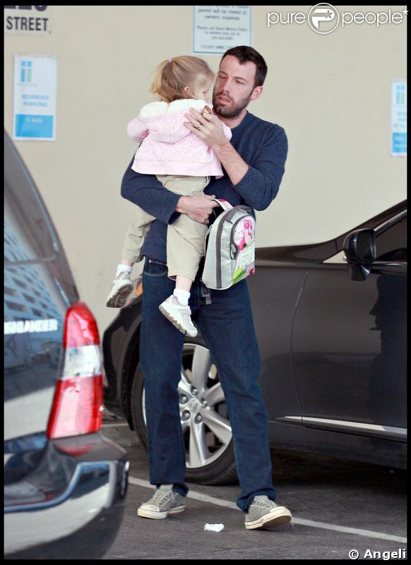 Le jour : Ben Affleck , en mode, 