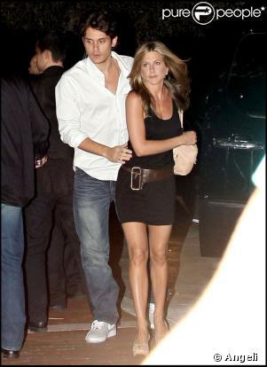 Jennifer Aniston toujours amoureuse de son John Mayer