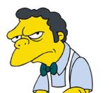 Moe dans les Simpsons : c'est Hank Azaria qui fait sa voix aux Etats-Unis