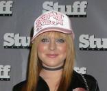 Lindsay Lohan en août 2003 à New York. Si si, c'est bien elle ! Rapidement, elle devra maigrir pour correspondre au diktat de la silhouette des people. 