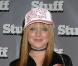 Lindsay Lohan en août 2003 à New York. Si si, c'est bien elle ! Rapidement, elle devra maigrir pour correspondre au diktat de la silhouette des people. 