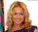Geri Halliwell en mai 2008. Jeune maman épanouie, son corps ne fait plus craindre une quelconque anorexie. 