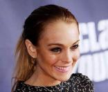 Lindsay Lohan à Washington en janvier 2009. Très fine, espérons qu'elle n'est pas retombée dans la spirale de la maigreur. 