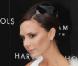 Victoria Beckham en août 2008. En blanc ou avec des rayures horizontales, la femme du footballeur est toujours très svelte. 