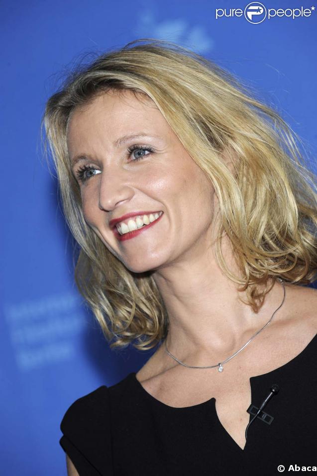 Alexandra Lamy lors du photocall pour Ricky au 59ème Festival du Film de Berlin