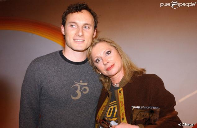 Véronique Sanson et son fils Christopher Stills
