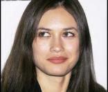 Olga Kurylenko au défilé AnnHagen, durant la semaine de la mode, à Copenhague, le 6 février 2009