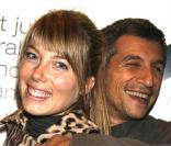 Nagui et sa femme Mélanie