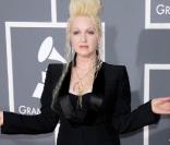 51e Grammy Awards à Los Angeles, le 8 février 2009 : Cindy Lauper 
