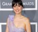 51e Grammy Awards à Los Angeles, le 8 février 2009 : Zooey Deschanel